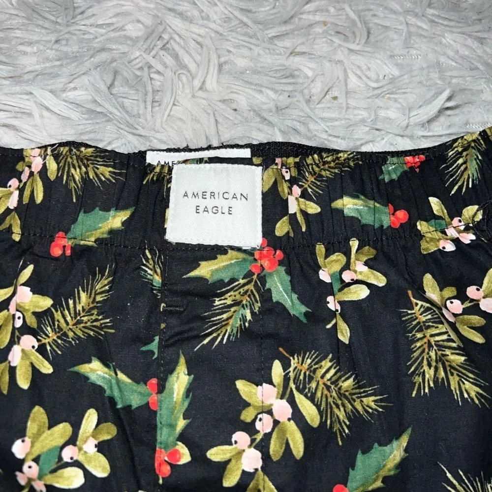 Men’s American Eagle christmas boxers